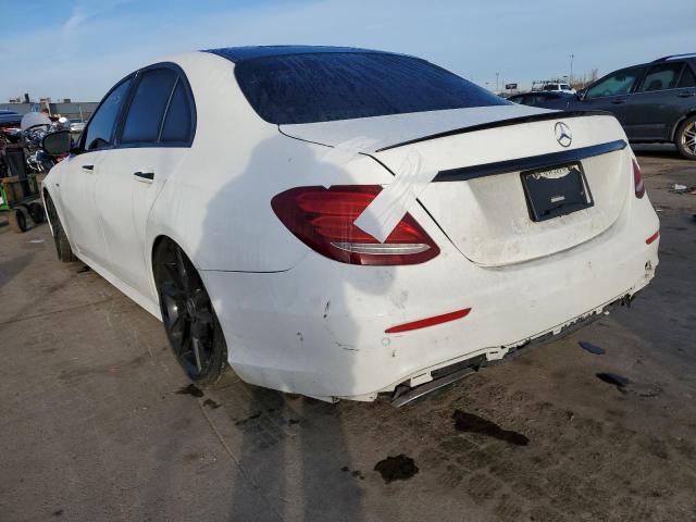 WDDZF6EB6HA218782 - 2017 MERCEDES-BENZ E 43 4MATI WHITE photo 3