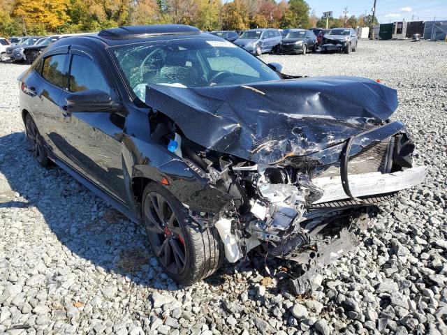 SHHFK7H94JU216015 - 2018 HONDA CIVIC SPOR 黑色 照片 1