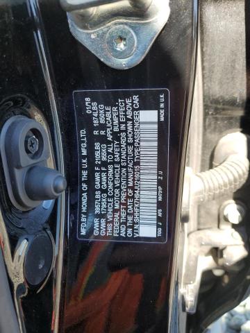 SHHFK7H94JU216015 - 2018 HONDA CIVIC SPOR 黑色 照片 10