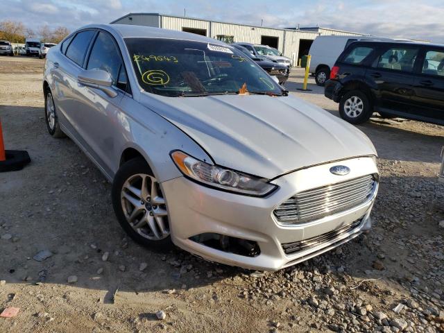 3FA6P0H79DR249643 - 2013 FORD FUSION SE  photo 1