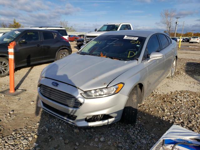 3FA6P0H79DR249643 - 2013 FORD FUSION SE  photo 2