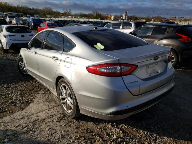 3FA6P0H79DR249643 - 2013 FORD FUSION SE  photo 3