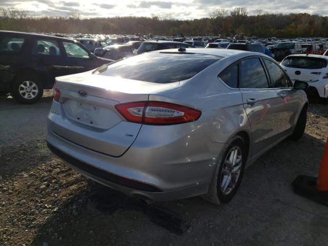 3FA6P0H79DR249643 - 2013 FORD FUSION SE  photo 4