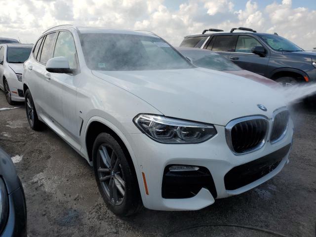 5UXTR9C52KLD96451 - 2019 BMW X3 XDRIVE3 WHITE photo 1