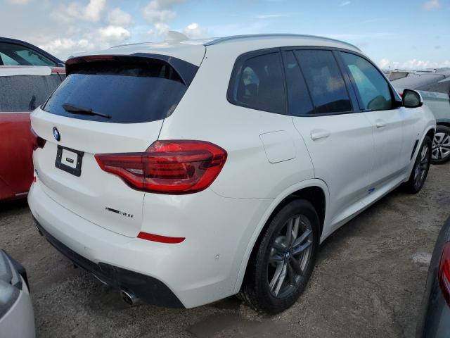 5UXTR9C52KLD96451 - 2019 BMW X3 XDRIVE3 WHITE photo 4
