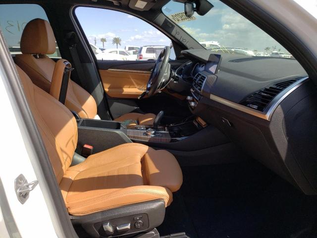 5UXTR9C52KLD96451 - 2019 BMW X3 XDRIVE3 WHITE photo 5