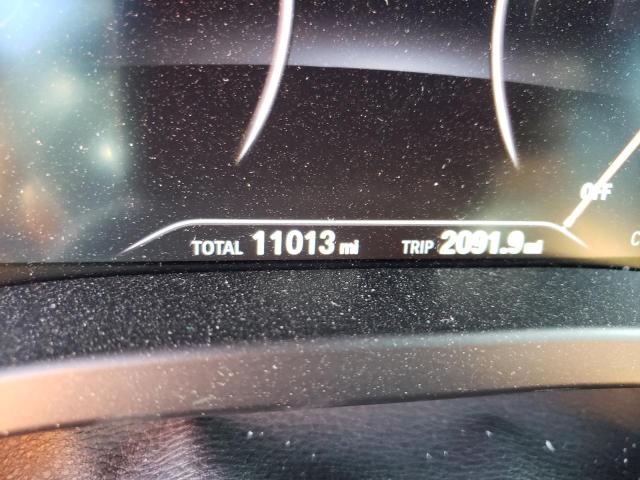 5UXTR9C52KLD96451 - 2019 BMW X3 XDRIVE3 WHITE photo 8