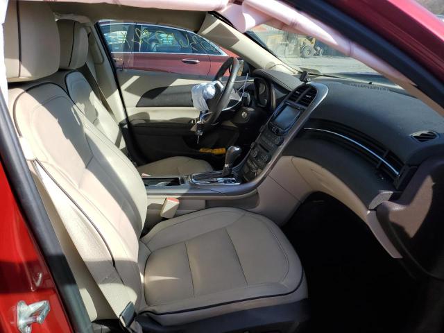 1G11H5SA6DF140680 - 2013 CHEVROLET MALIBU LTZ წითელი ფოტო 5