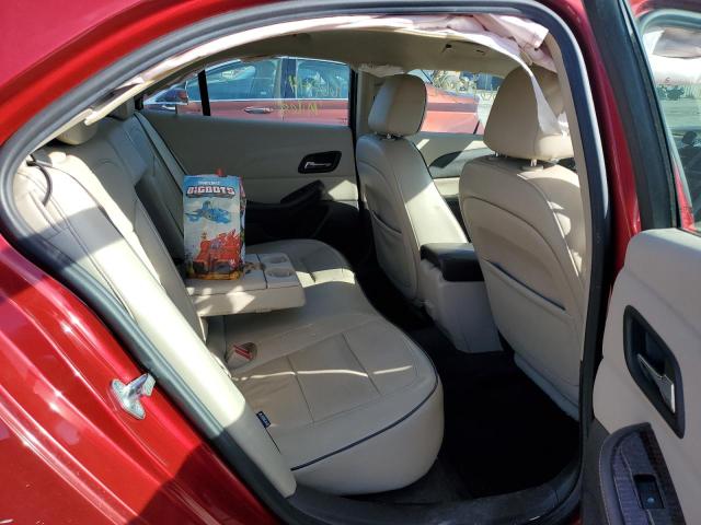 1G11H5SA6DF140680 - 2013 CHEVROLET MALIBU LTZ წითელი ფოტო 6