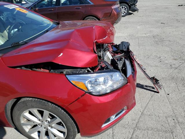 1G11H5SA6DF140680 - 2013 CHEVROLET MALIBU LTZ წითელი ფოტო 9