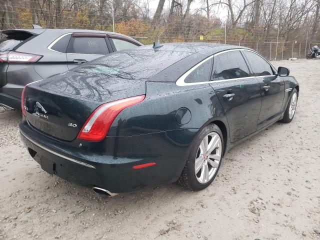 SAJWA2GZ6F8V79501 - 2015 JAGUAR XJL PORTFO GREEN photo 4