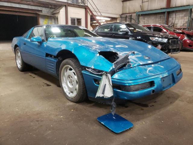 1G1YY23P4N5103571 - 1992 CHEVROLET CORVETTE TURQUOISE photo 1