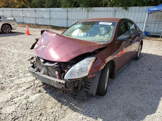 1N4AL2AP0AN448428 - 2010 NISSAN ALTIMA BAS BURGUNDY photo 2