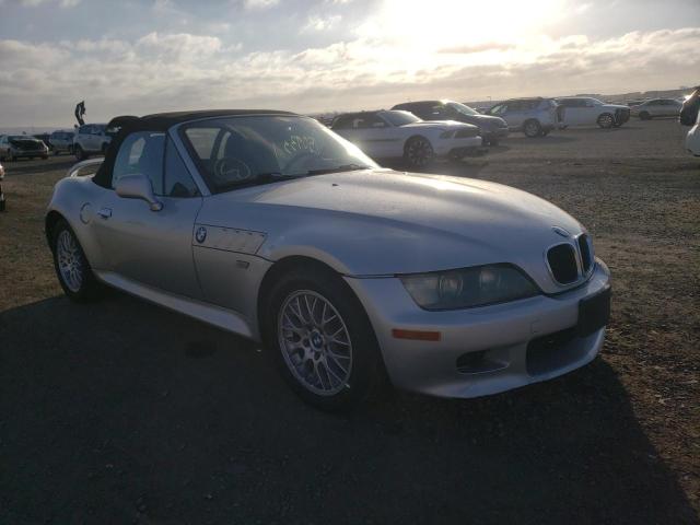 4USCN33412LM06962 - 2002 BMW Z3 2.5 SILVER photo 1