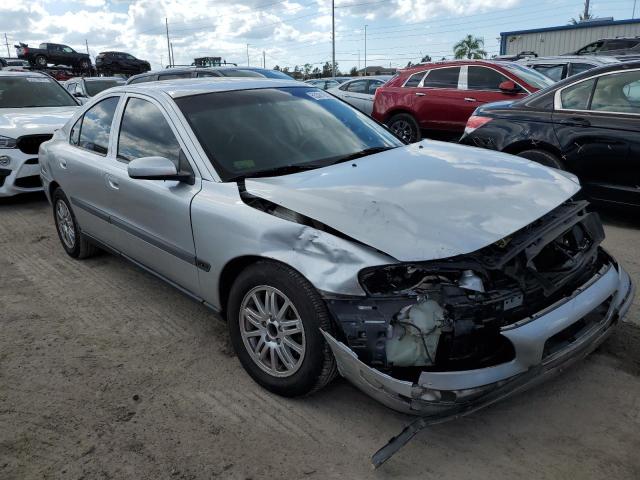 YV1RS61T842339316 - 2004 VOLVO S60 SILVER photo 1