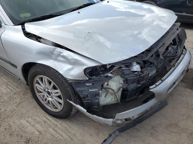 YV1RS61T842339316 - 2004 VOLVO S60 SILVER photo 10