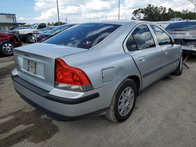 YV1RS61T842339316 - 2004 VOLVO S60 SILVER photo 4