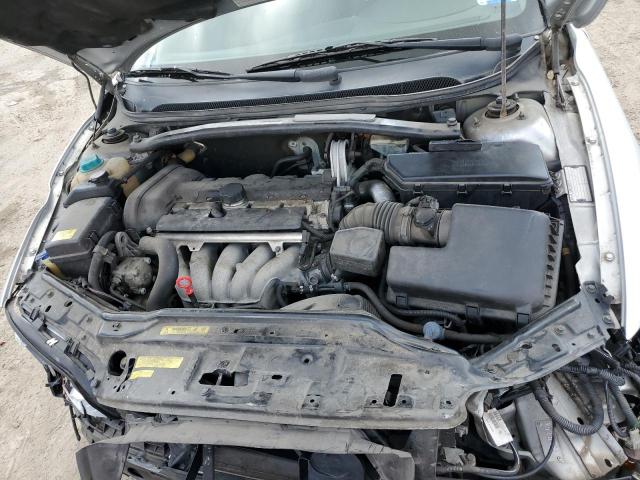 YV1RS61T842339316 - 2004 VOLVO S60 SILVER photo 7