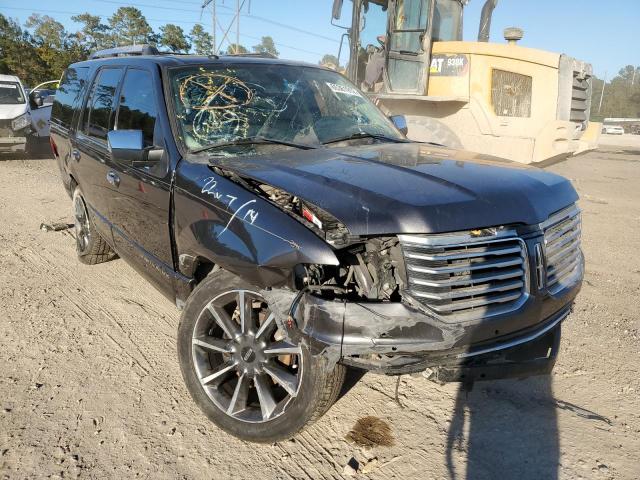 5LMJJ2KT3HEL13751 - 2017 LINCOLN NAVIGATOR ნაცრისფერი ფოტო 1