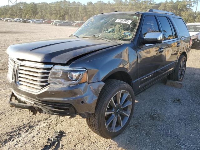 5LMJJ2KT3HEL13751 - 2017 LINCOLN NAVIGATOR GRAY photo 2