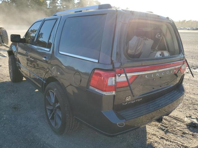 5LMJJ2KT3HEL13751 - 2017 LINCOLN NAVIGATOR ნაცრისფერი ფოტო 3