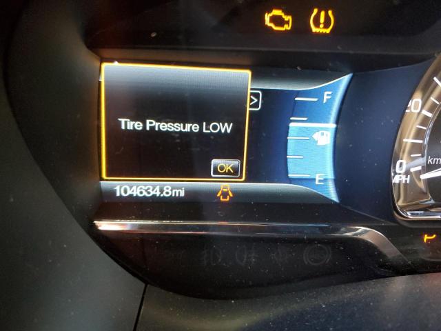 5LMJJ2KT3HEL13751 - 2017 LINCOLN NAVIGATOR ნაცრისფერი ფოტო 8