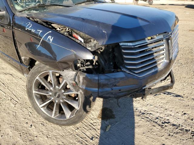 5LMJJ2KT3HEL13751 - 2017 LINCOLN NAVIGATOR ნაცრისფერი ფოტო 9