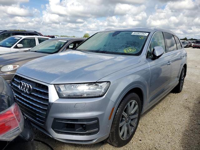 WA1VAAF75KD009201 - 2019 AUDI Q7 PRESTIG SILVER photo 2