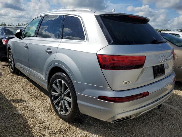 WA1VAAF75KD009201 - 2019 AUDI Q7 PRESTIG SILVER photo 3