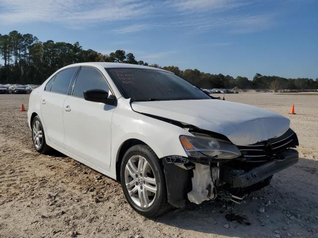 3VW2K7AJ1FM225551 - 2015 VOLKSWAGEN JETTA BASE 白色 照片 1