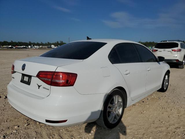 3VW2K7AJ1FM225551 - 2015 VOLKSWAGEN JETTA BASE 白色 照片 4