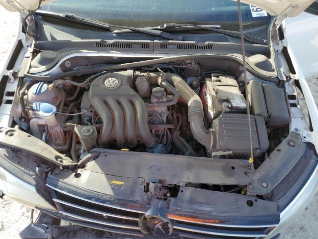 3VW2K7AJ1FM225551 - 2015 VOLKSWAGEN JETTA BASE 白色 照片 7