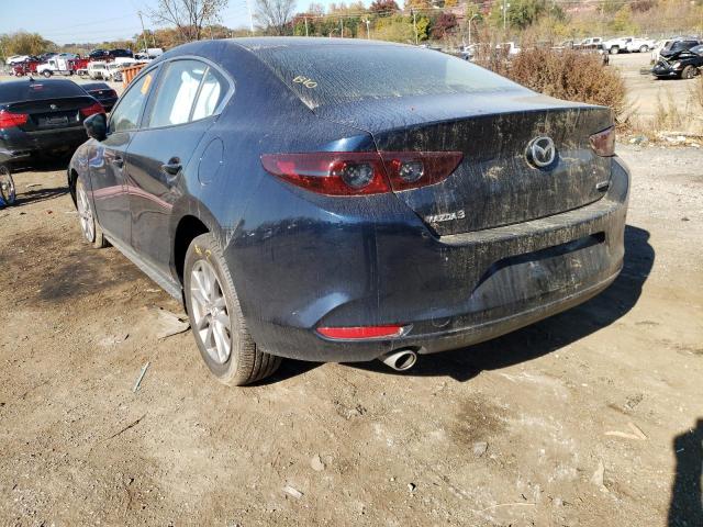 3MZBPAALXMM253684 - 2021 MAZDA 3 BLUE photo 3