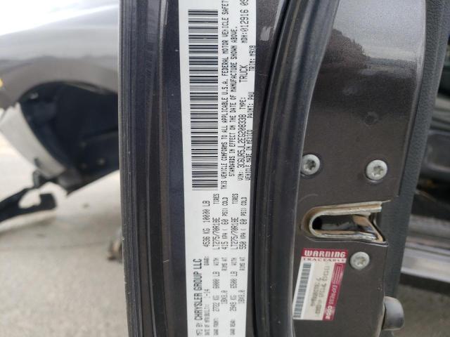 3C6UR5JL2EG208338 - 2014 RAM 2500 SLT 灰色 照片 10