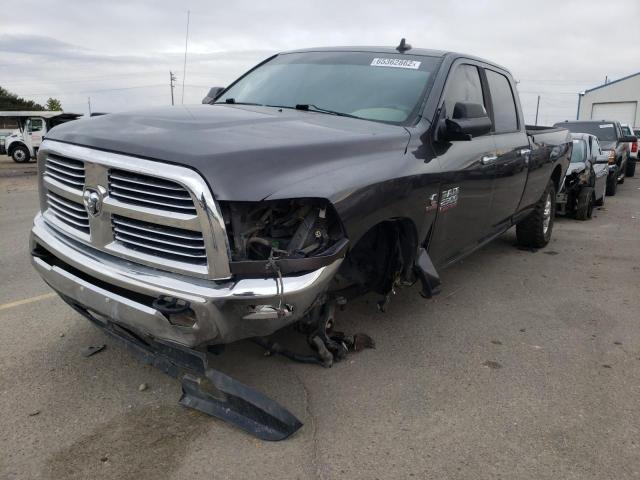 3C6UR5JL2EG208338 - 2014 RAM 2500 SLT GRAY photo 2