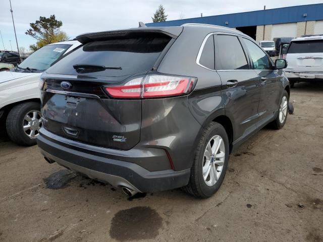 2FMPK4J99KBC26287 - 2019 FORD EDGE SEL GRAY photo 4