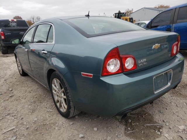 1G1ZK577694115749 - 2009 CHEVROLET MALIBU LTZ მწვანე ფოტო 3