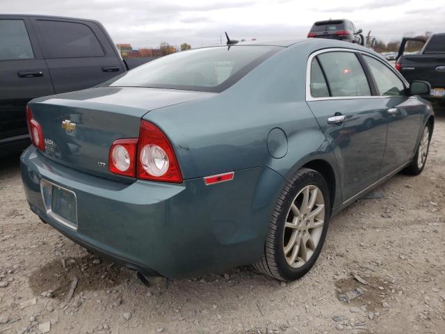 1G1ZK577694115749 - 2009 CHEVROLET MALIBU LTZ მწვანე ფოტო 4