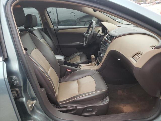 1G1ZK577694115749 - 2009 CHEVROLET MALIBU LTZ მწვანე ფოტო 5