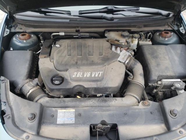 1G1ZK577694115749 - 2009 CHEVROLET MALIBU LTZ მწვანე ფოტო 7