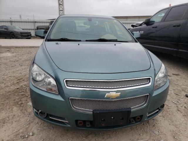 1G1ZK577694115749 - 2009 CHEVROLET MALIBU LTZ მწვანე ფოტო 9