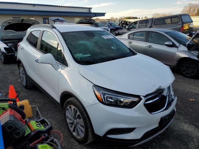 KL4CJASB9LB033872 - 2020 BUICK ENCORE PRE WHITE photo 1