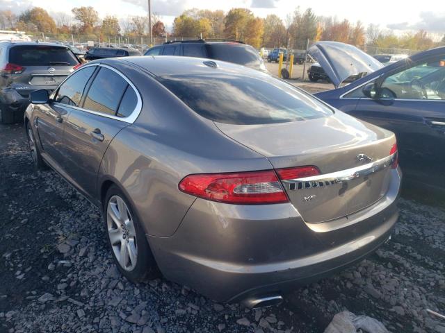 SAJWA0FA2AHR55927 - 2010 JAGUAR XF LUXURY TAN photo 3