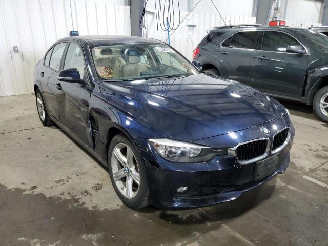 WBA3C3C57EF987355 - 2014 BMW 320 I XDRI BLUE photo 1