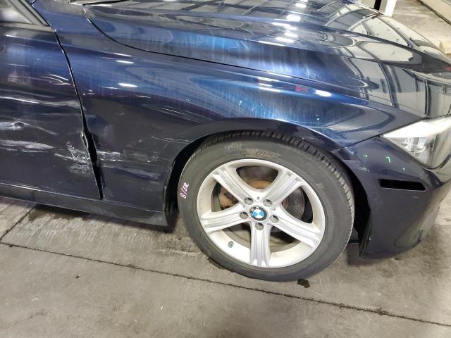 WBA3C3C57EF987355 - 2014 BMW 320 I XDRI BLUE photo 9