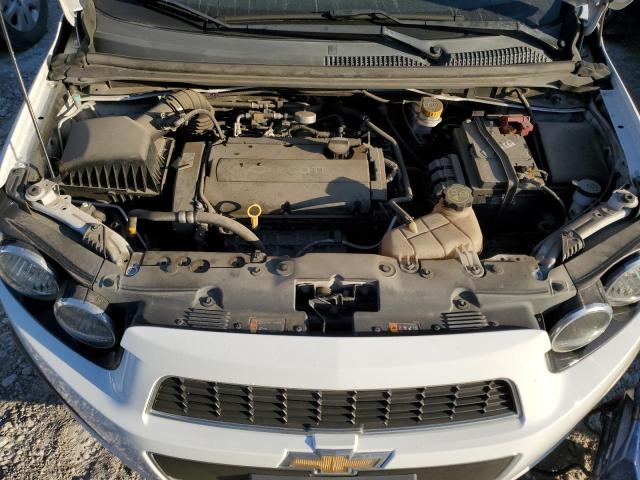 1G1JA6SH7G4155339 - 2016 CHEVROLET SONIC LS WHITE photo 11