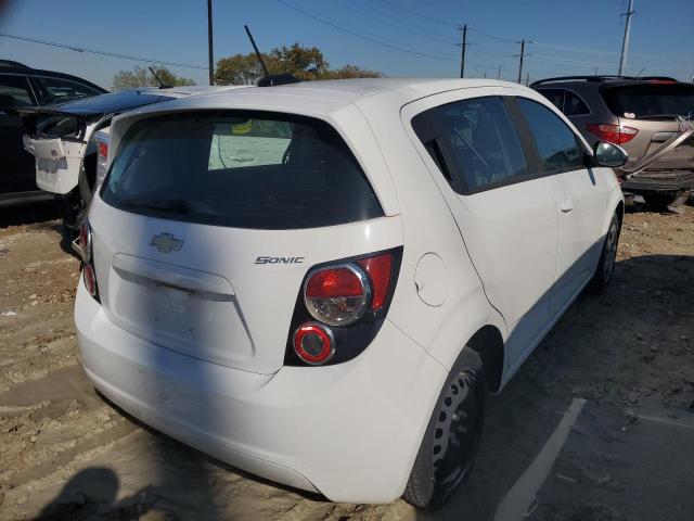 1G1JA6SH7G4155339 - 2016 CHEVROLET SONIC LS WHITE photo 3