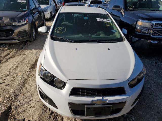 1G1JA6SH7G4155339 - 2016 CHEVROLET SONIC LS WHITE photo 5