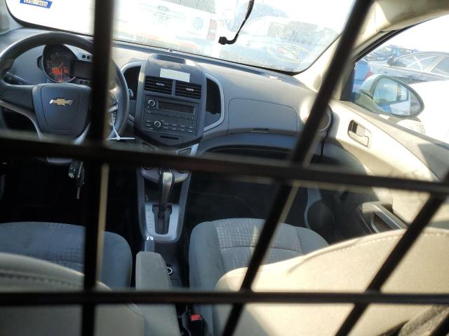 1G1JA6SH7G4155339 - 2016 CHEVROLET SONIC LS WHITE photo 8