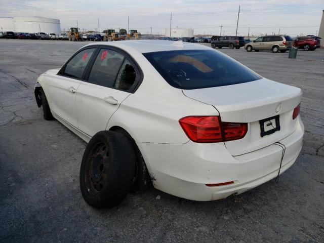 WBA3C3G58FNS74045 - 2015 BMW 320 I XDRI WHITE photo 3